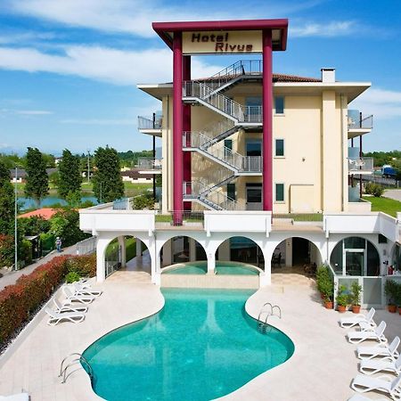 Hotel Rivus Peschiera del Garda Eksteriør bilde