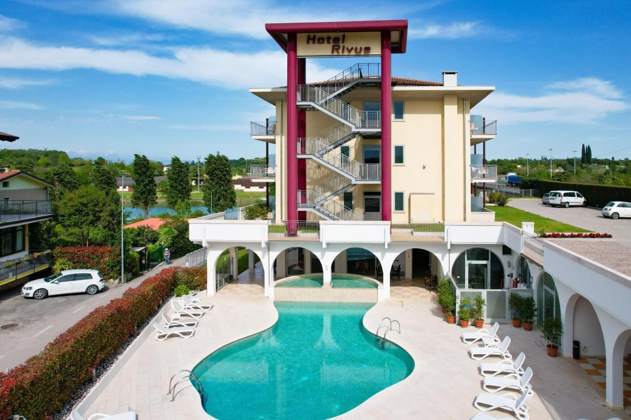 Hotel Rivus Peschiera del Garda Eksteriør bilde