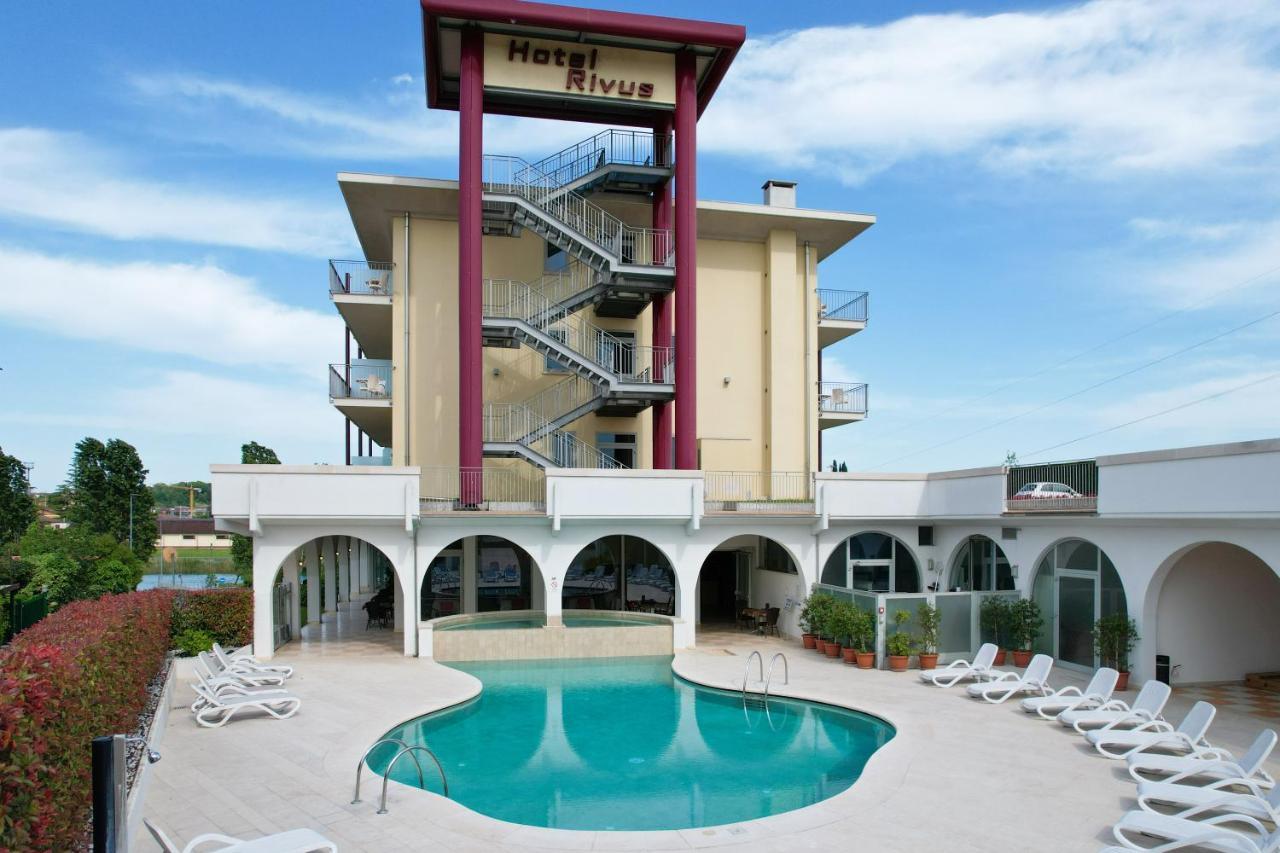 Hotel Rivus Peschiera del Garda Eksteriør bilde