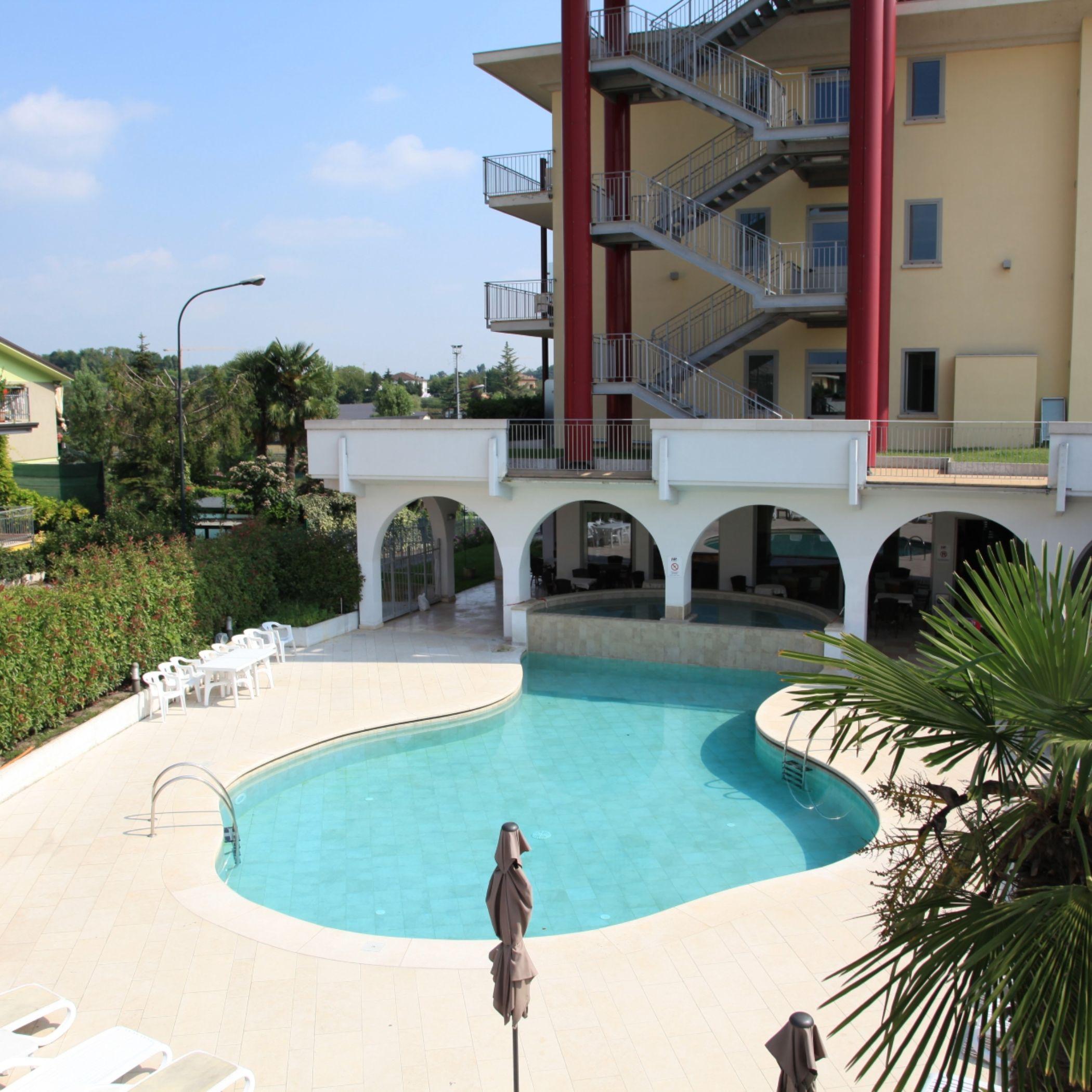 Hotel Rivus Peschiera del Garda Eksteriør bilde