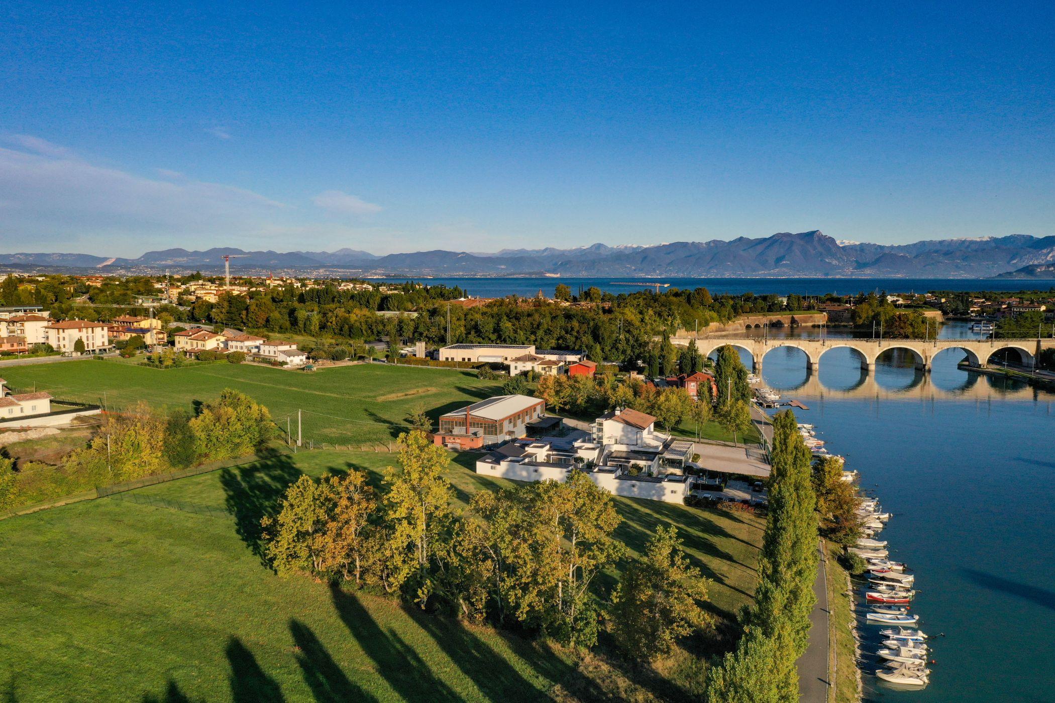 Hotel Rivus Peschiera del Garda Eksteriør bilde