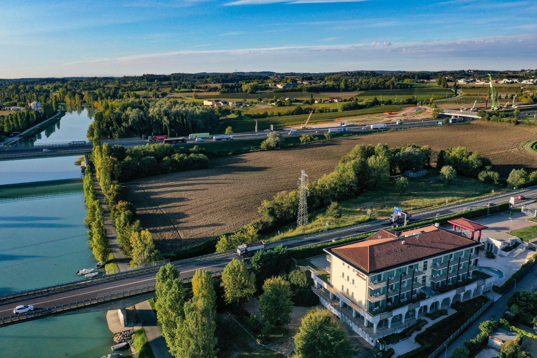 Hotel Rivus Peschiera del Garda Eksteriør bilde