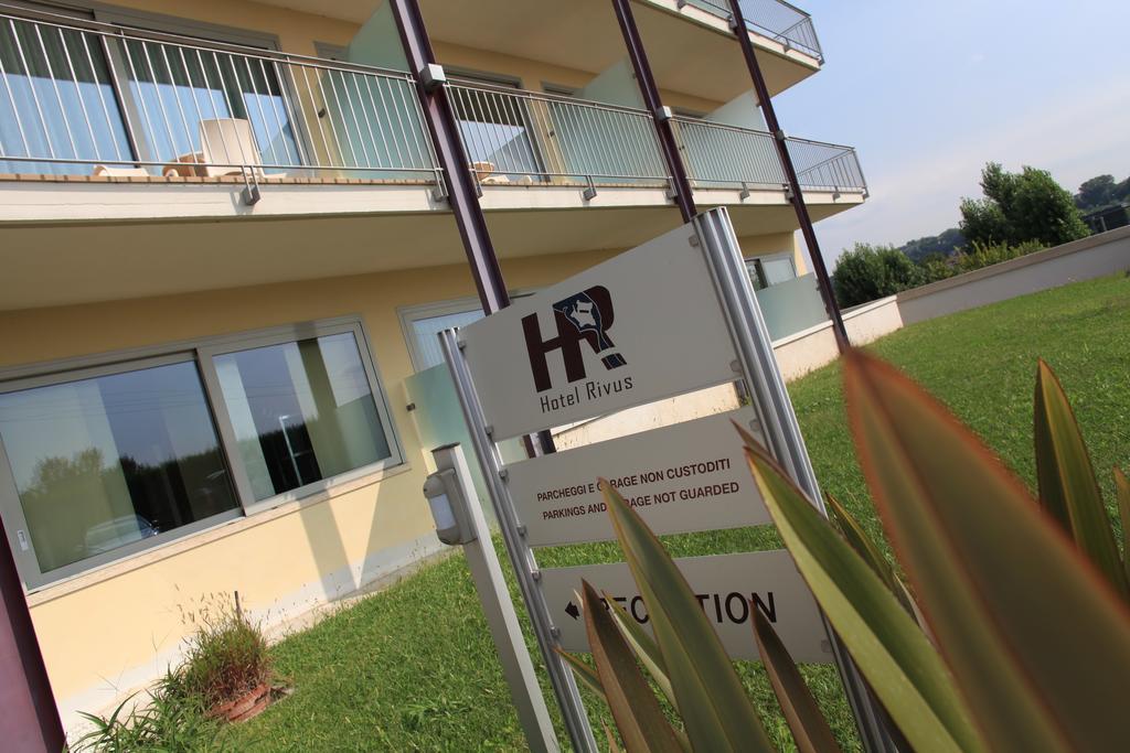 Hotel Rivus Peschiera del Garda Eksteriør bilde