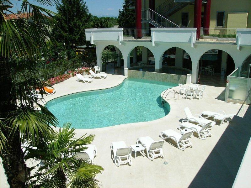 Hotel Rivus Peschiera del Garda Eksteriør bilde