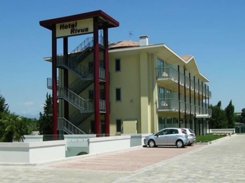Hotel Rivus Peschiera del Garda Eksteriør bilde